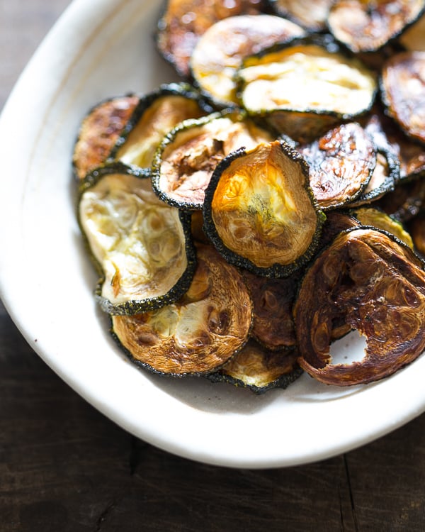 baked zucchini chips 3