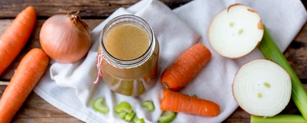 how to make chicken stock 1