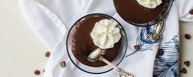 easy chocolate pudding 1