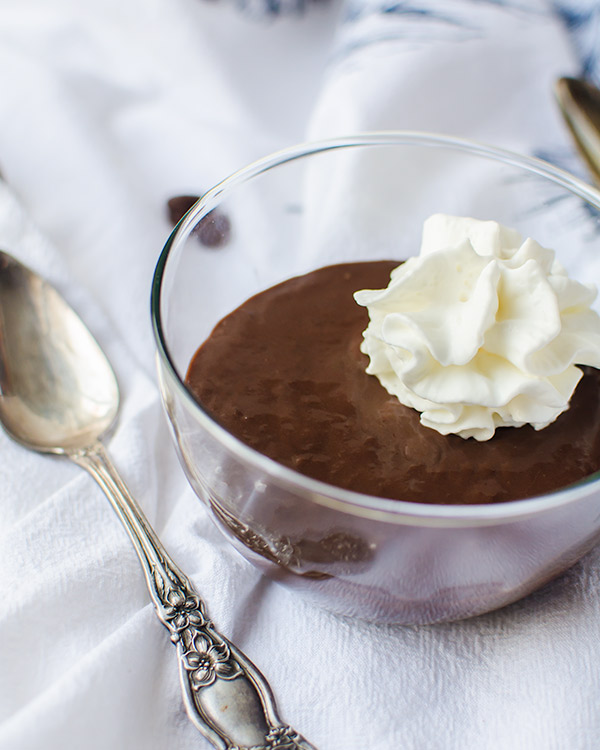 easy chocolate pudding 2
