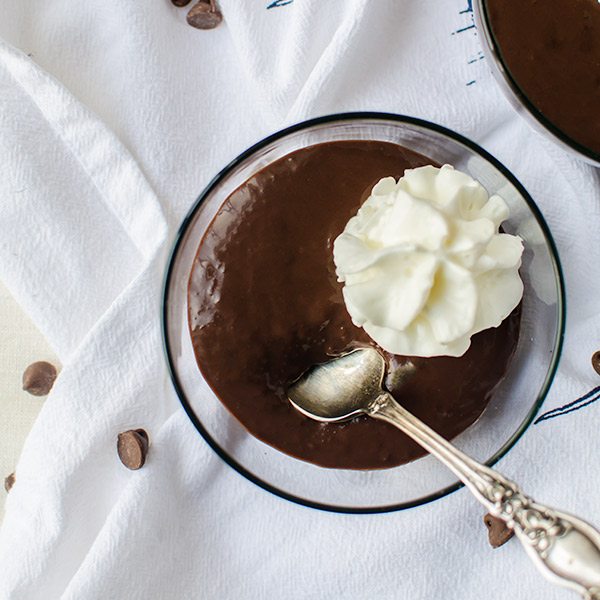 easy chocolate pudding 3