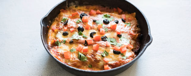 one pot stovetop enchiladas 1