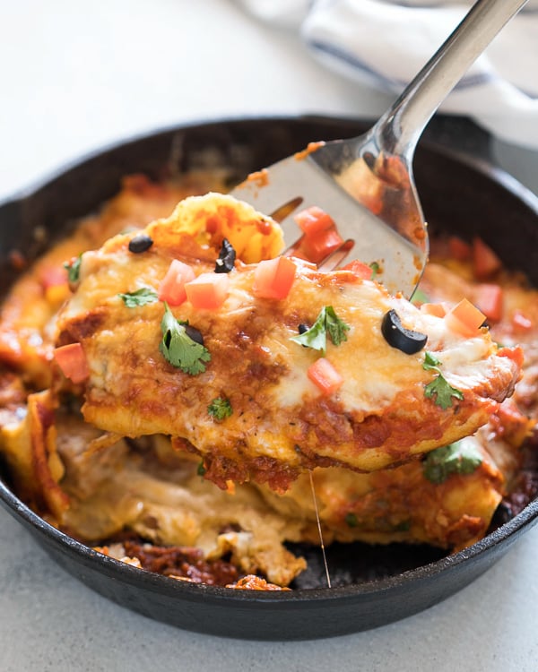 one pot stovetop enchiladas 2