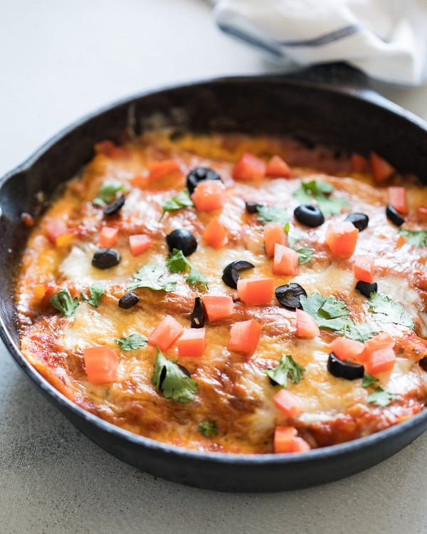 one pot stovetop enchiladas 3