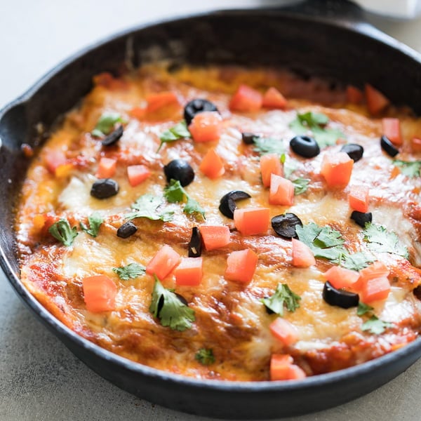 one pot stovetop enchiladas 4