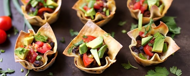 beef taco cups 1