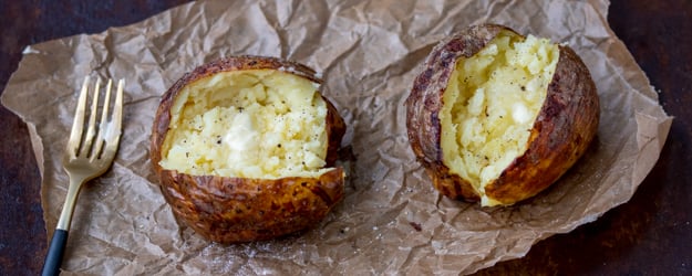 how to make a baked potato 1