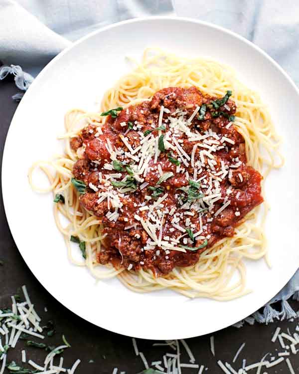how to make spaghetti in the instant pot 2