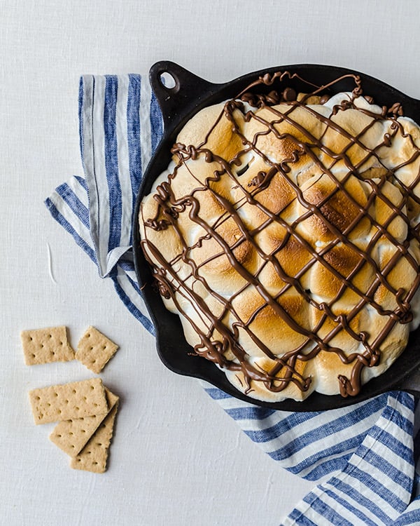 smores nachos 2