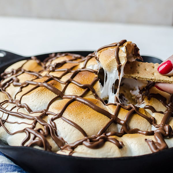 smores nachos 3