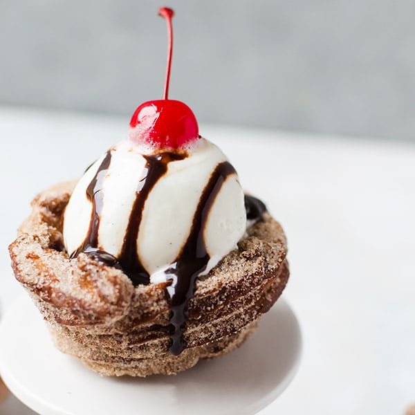 churro ice cream bowls 4