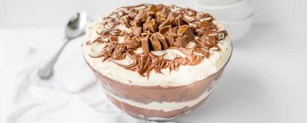 easy chocolate trifle 1
