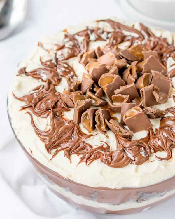 easy chocolate trifle 2