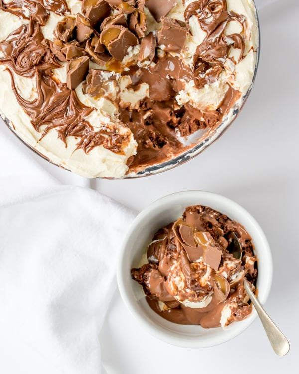 easy chocolate trifle 3