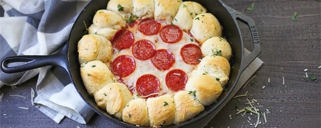 garlic bread pizza dip 1