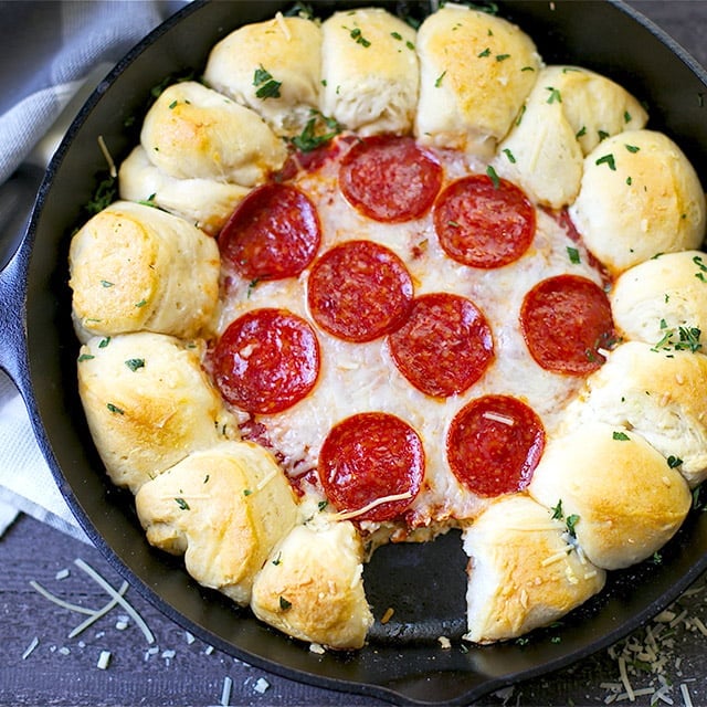 garlic bread pizza dip 3