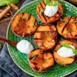 easy grilled peaches recipe