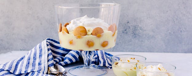 classic banana pudding 1