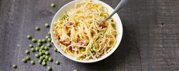 linguini carbonara 1