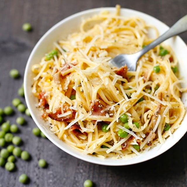 Linguini Carbonara Recipe