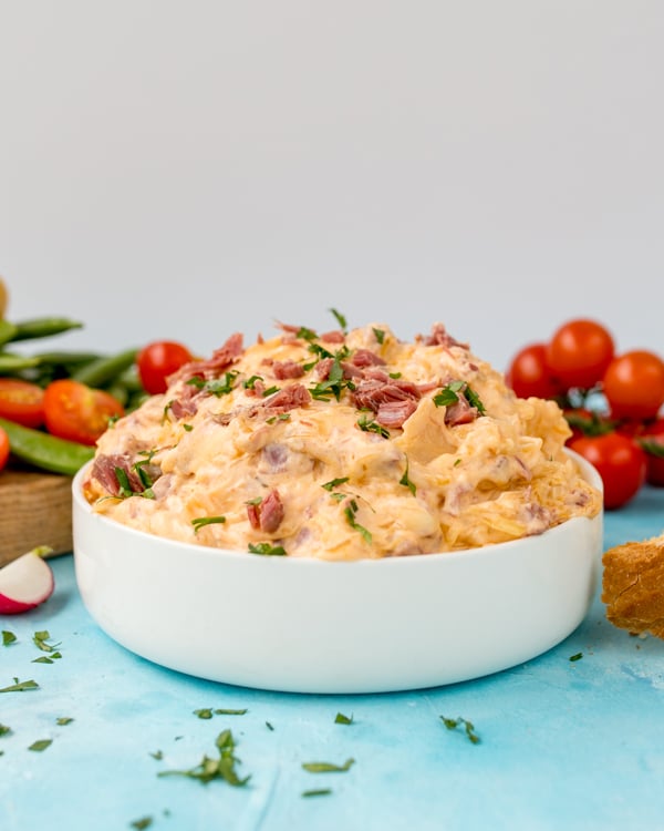 slow cooker reuben dip 4