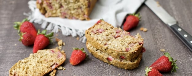 strawberry oat bread 1