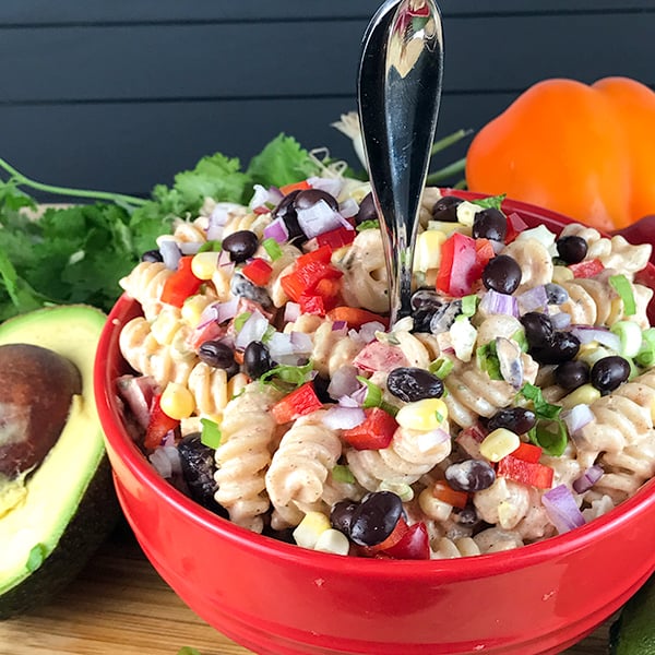 Tex-Mex Pasta Salad Recipe