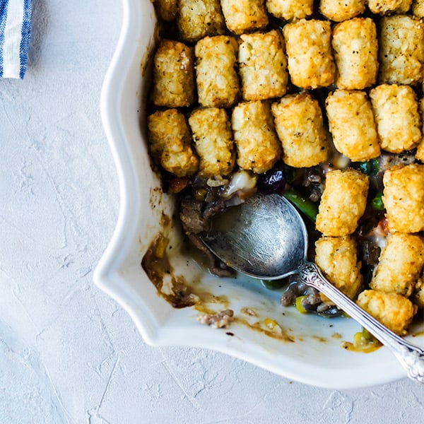 turkey tater tot casserole 3