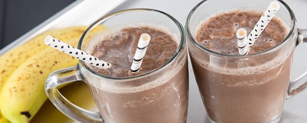 chocolate almond milk freeze 1