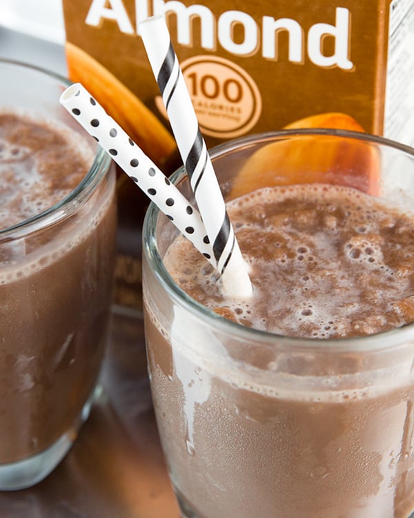 chocolate almond milk freeze 4