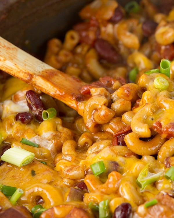 one pot spicy chili mac 2