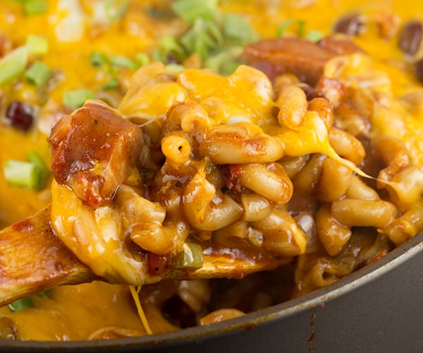 one pot spicy chili mac 3