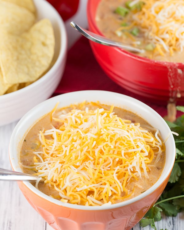 chicken enchilada soup