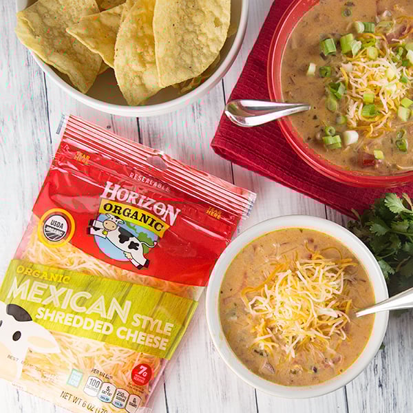 cheesy chicken enchilada soup 7