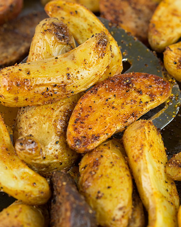 easy oven roasted fingerling potatoes 2