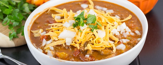 low carb beanless chili 1