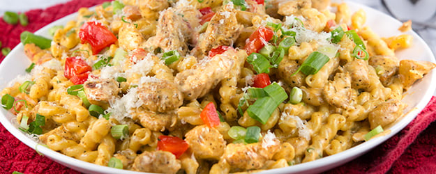 cajun chicken pasta 1