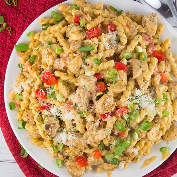 cajun chicken pasta 10