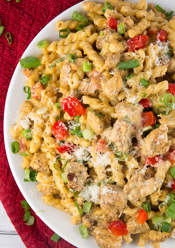 cajun chicken pasta 4