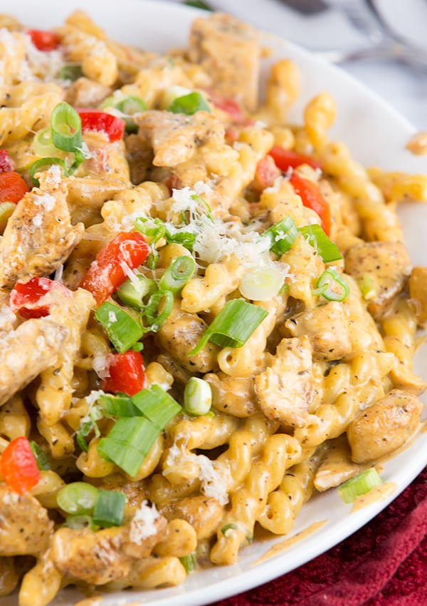 cajun chicken pasta 7