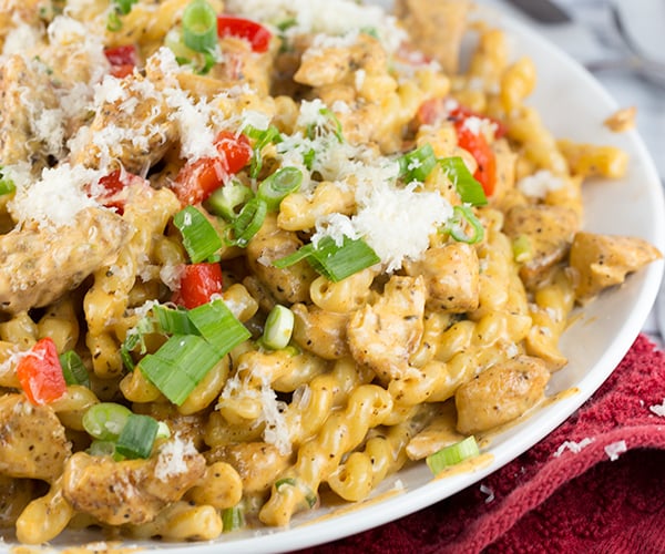 cajun chicken pasta 8