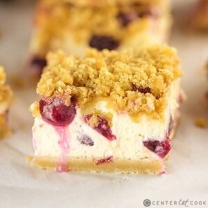 blueberry cheesecake bars