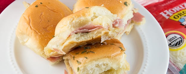 ham cheese sliders 1