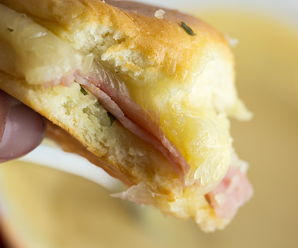 ham cheese sliders 2