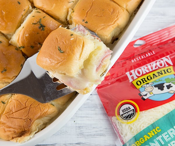 ham cheese sliders 5