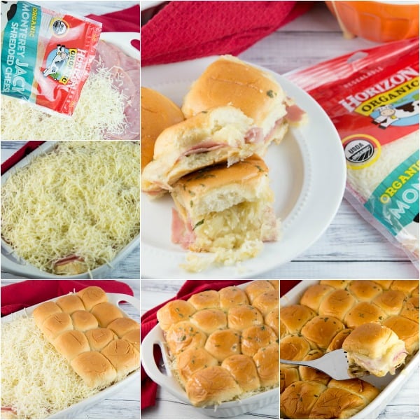 ham cheese sliders 6