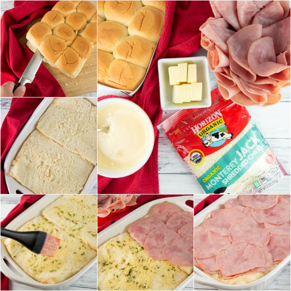 ham cheese sliders 9