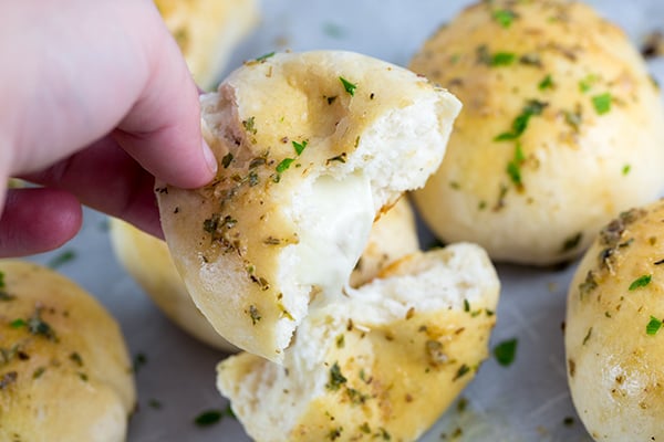 cheesy italian bread bombs 3