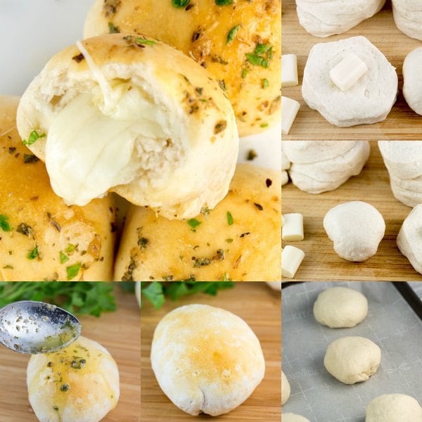 cheesy italian bread bombs 5