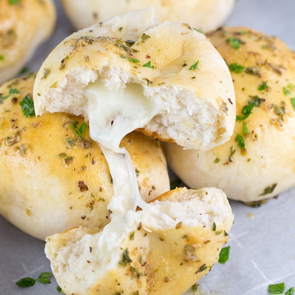 cheesy italian bread bombs 6